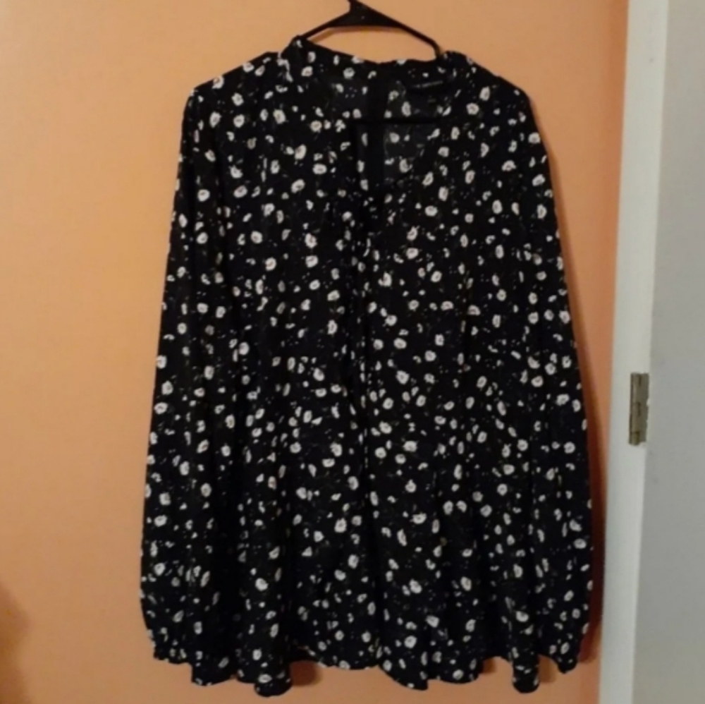 Lane Bryant Blouse